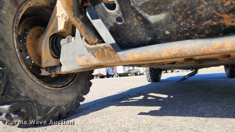 image for item KT9440 2016 Polaris Ranger 570 Crew  utility vehicle