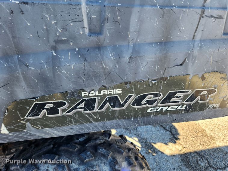 image for item KT9440 2016 Polaris Ranger 570 Crew  utility vehicle