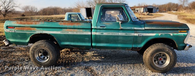 image for item KT9448 1976 Ford F250  pickup truck