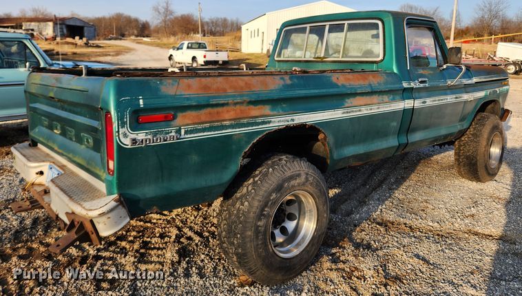 image for item KT9448 1976 Ford F250  pickup truck