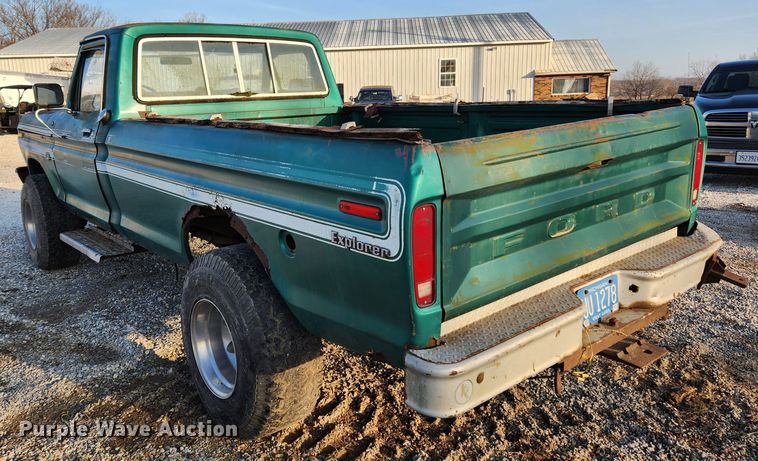 image for item KT9448 1976 Ford F250  pickup truck