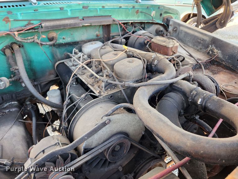 image for item KT9448 1976 Ford F250  pickup truck