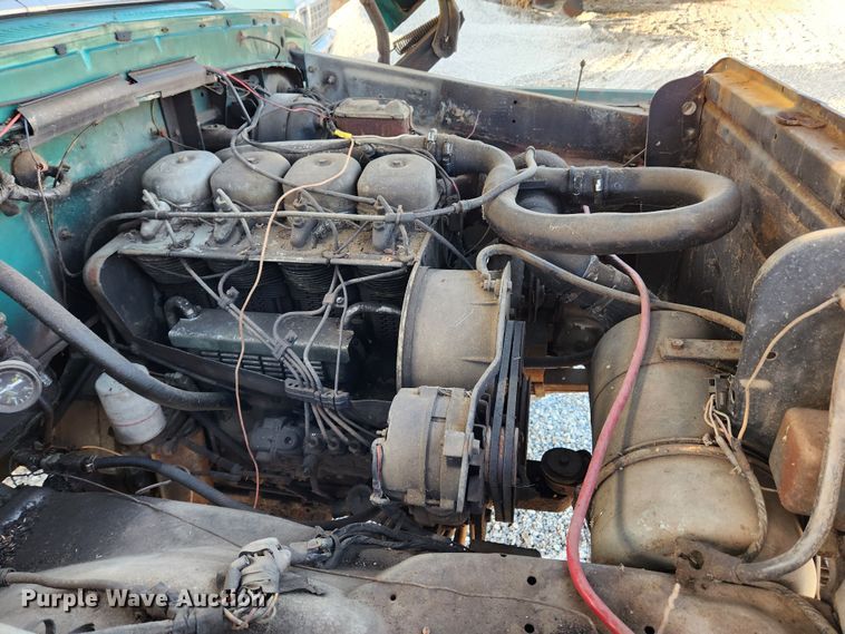 image for item KT9448 1976 Ford F250  pickup truck