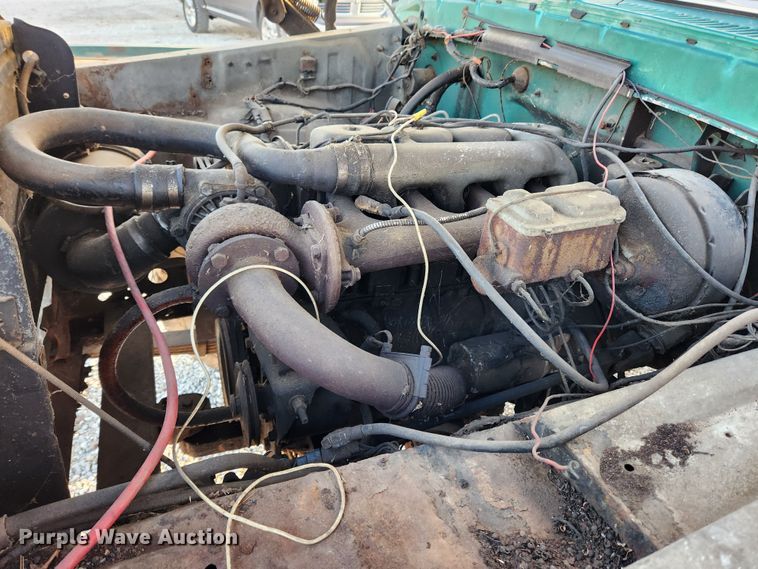 image for item KT9448 1976 Ford F250  pickup truck