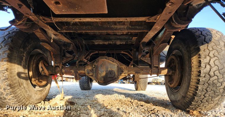 image for item KT9448 1976 Ford F250  pickup truck