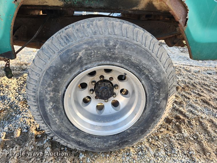 image for item KT9448 1976 Ford F250  pickup truck