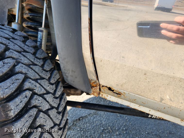 image for item KT9452 2002 Dodge Ram 2500  Quad Cab pickup truck