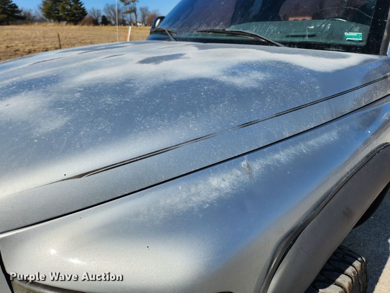 image for item KT9452 2002 Dodge Ram 2500  Quad Cab pickup truck