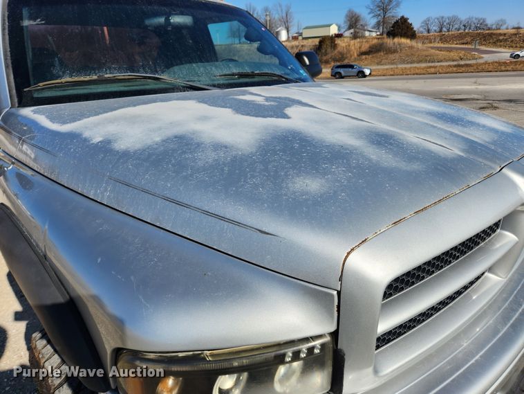 image for item KT9452 2002 Dodge Ram 2500  Quad Cab pickup truck