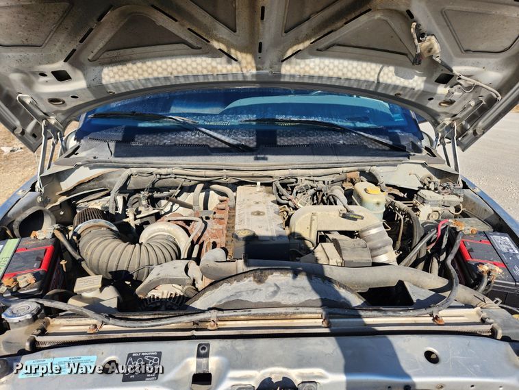 image for item KT9452 2002 Dodge Ram 2500  Quad Cab pickup truck