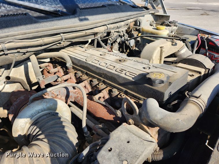 image for item KT9452 2002 Dodge Ram 2500  Quad Cab pickup truck