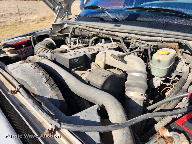 image for item KT9452 2002 Dodge Ram 2500  Quad Cab pickup truck