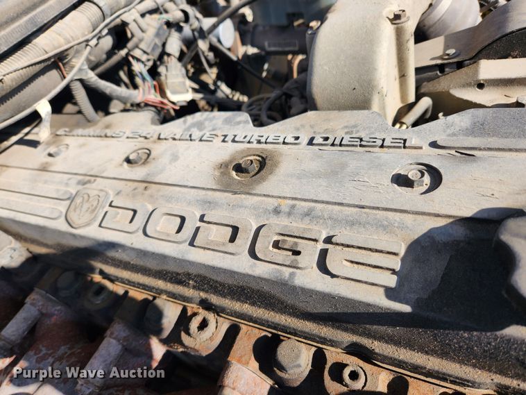 image for item KT9452 2002 Dodge Ram 2500  Quad Cab pickup truck