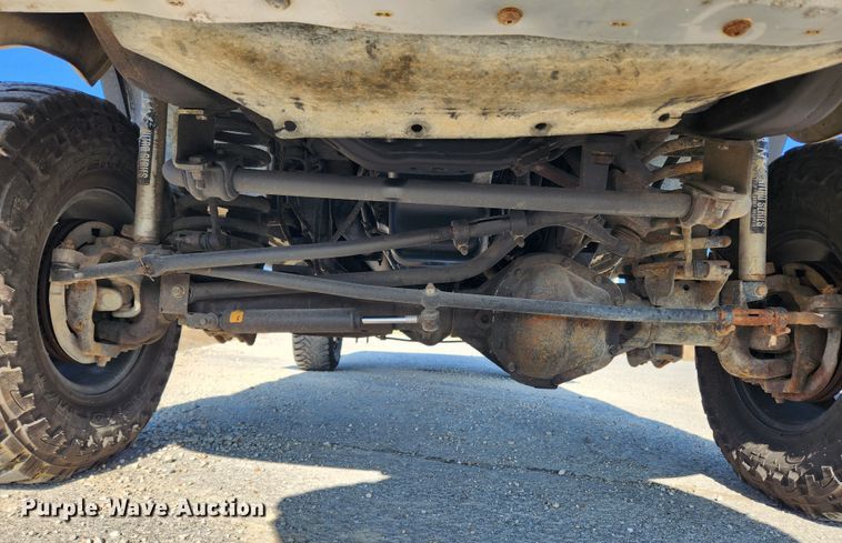 image for item KT9452 2002 Dodge Ram 2500  Quad Cab pickup truck