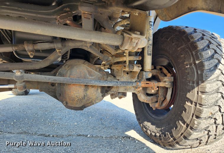 image for item KT9452 2002 Dodge Ram 2500  Quad Cab pickup truck