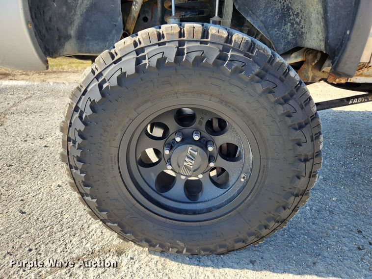 image for item KT9452 2002 Dodge Ram 2500  Quad Cab pickup truck