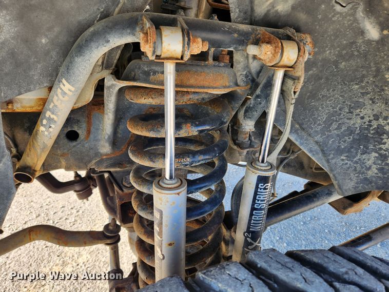 image for item KT9452 2002 Dodge Ram 2500  Quad Cab pickup truck