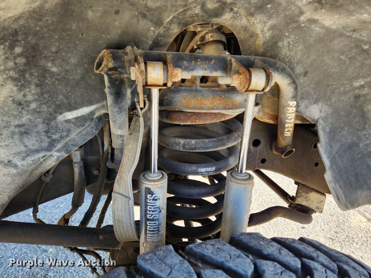 image for item KT9452 2002 Dodge Ram 2500  Quad Cab pickup truck