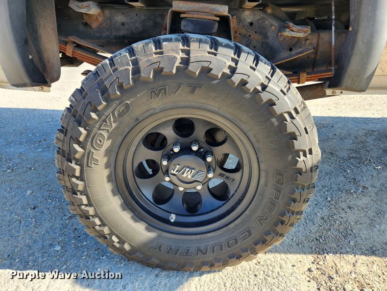 image for item KT9452 2002 Dodge Ram 2500  Quad Cab pickup truck