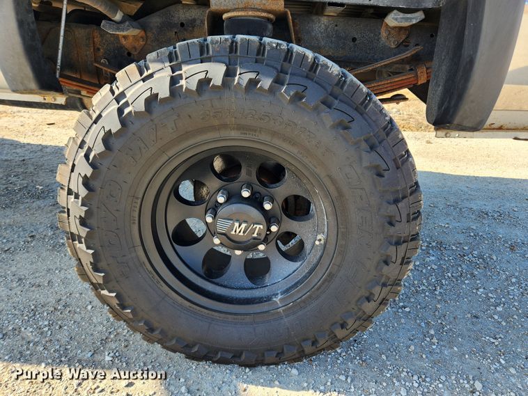 image for item KT9452 2002 Dodge Ram 2500  Quad Cab pickup truck