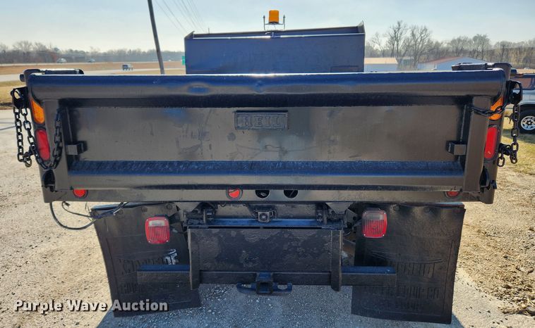 image for item KT9454 2003 Ford F450 Super Duty XL  dump flatbed truck