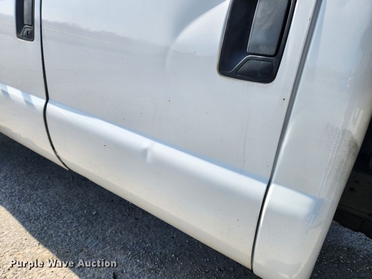 image for item KT9454 2003 Ford F450 Super Duty XL  dump flatbed truck