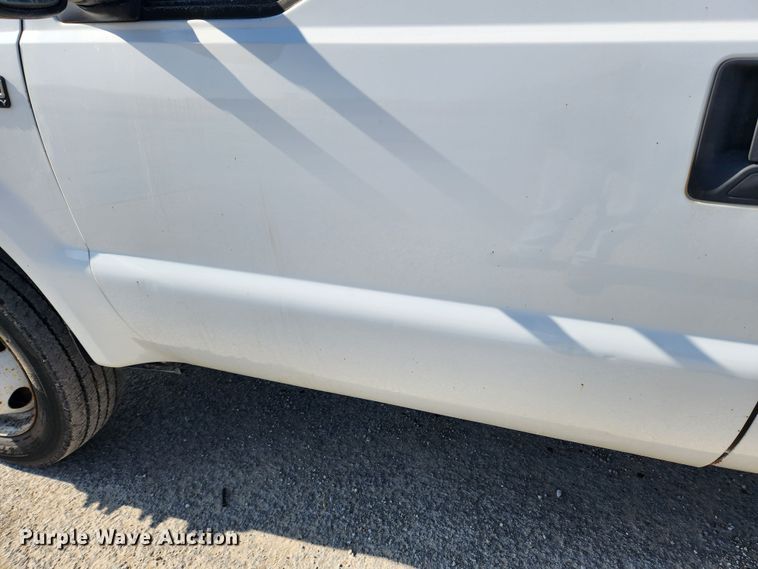 image for item KT9454 2003 Ford F450 Super Duty XL  dump flatbed truck