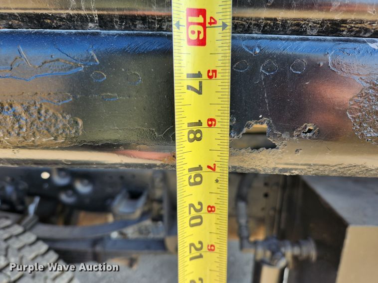 image for item KT9454 2003 Ford F450 Super Duty XL  dump flatbed truck