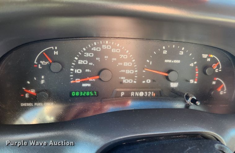 image for item KT9454 2003 Ford F450 Super Duty XL  dump flatbed truck