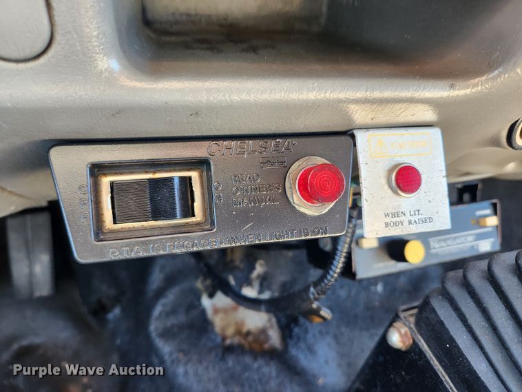 image for item KT9454 2003 Ford F450 Super Duty XL  dump flatbed truck