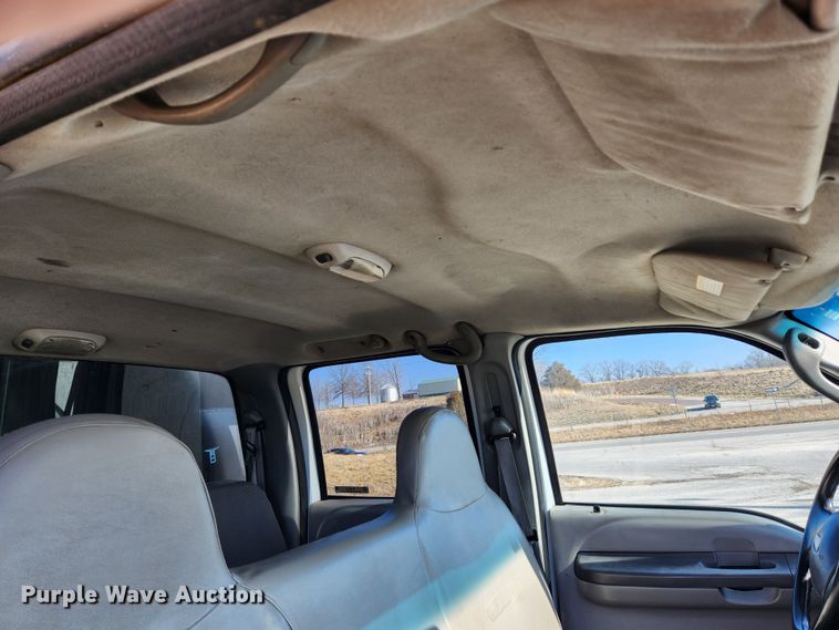 image for item KT9454 2003 Ford F450 Super Duty XL  dump flatbed truck