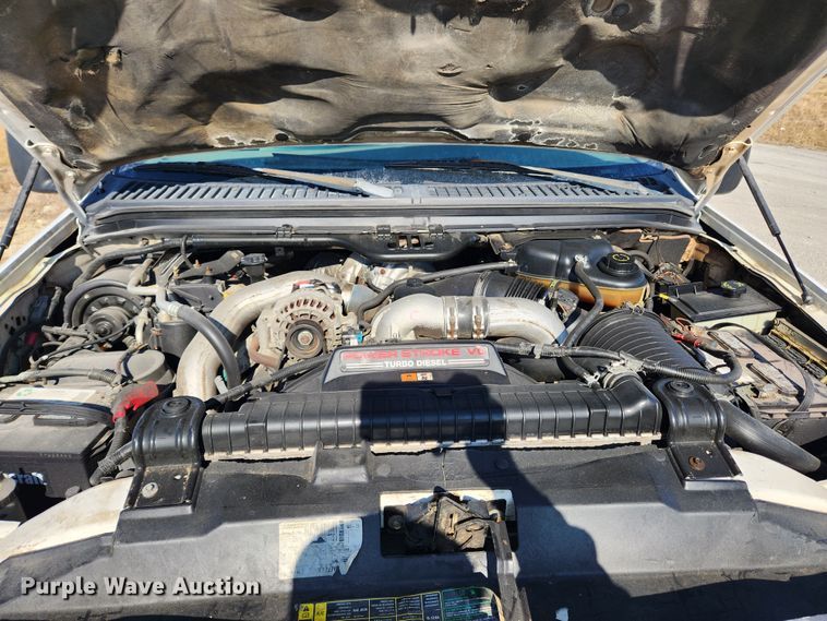 image for item KT9454 2003 Ford F450 Super Duty XL  dump flatbed truck