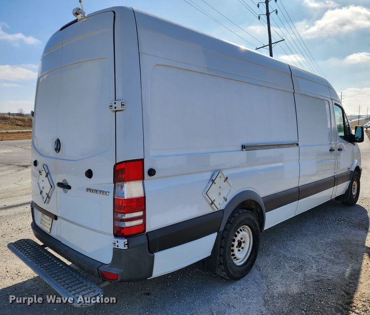 image for item KT9455 2011 Mercedes Benz Sprinter 2500  delivery van