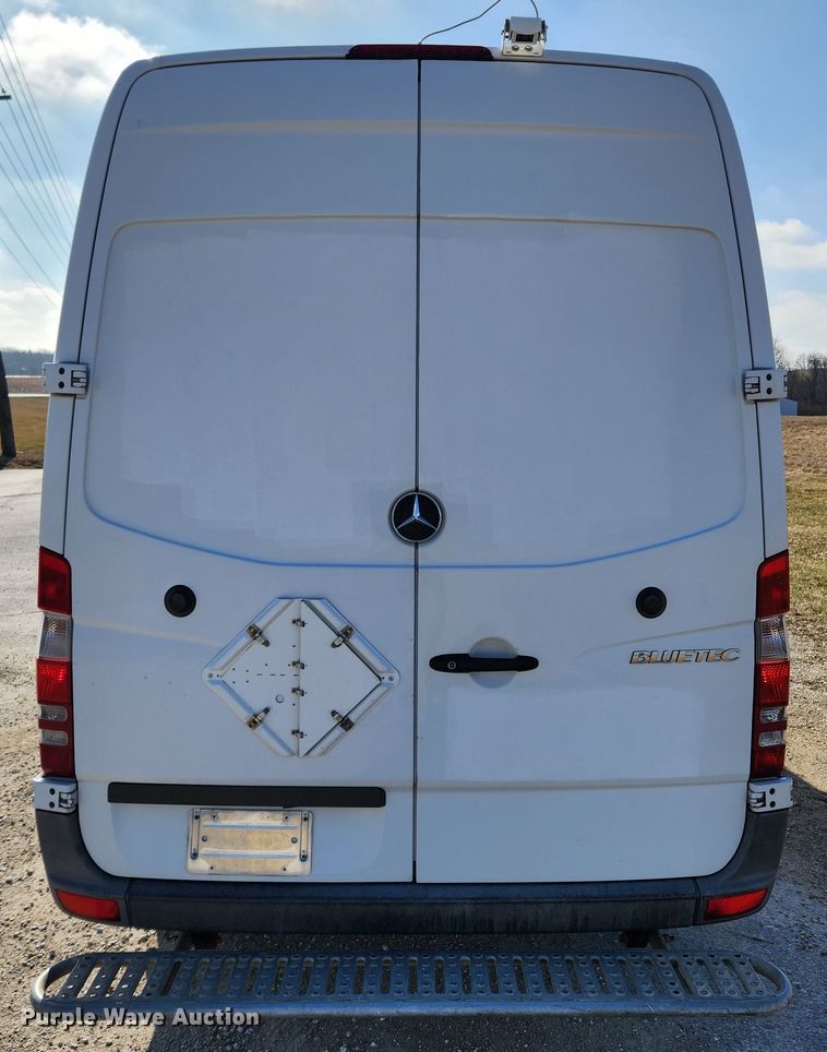 image for item KT9455 2011 Mercedes Benz Sprinter 2500  delivery van