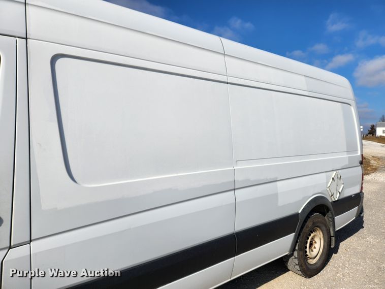 image for item KT9455 2011 Mercedes Benz Sprinter 2500  delivery van