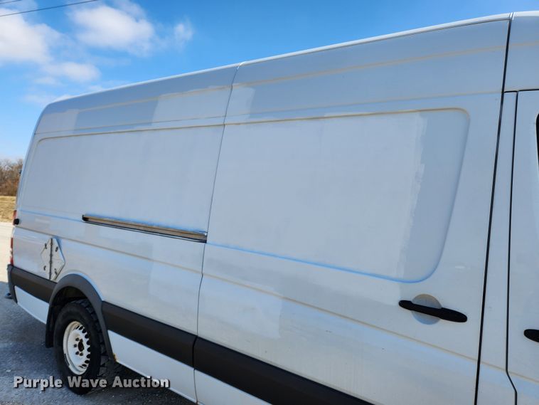 image for item KT9455 2011 Mercedes Benz Sprinter 2500  delivery van