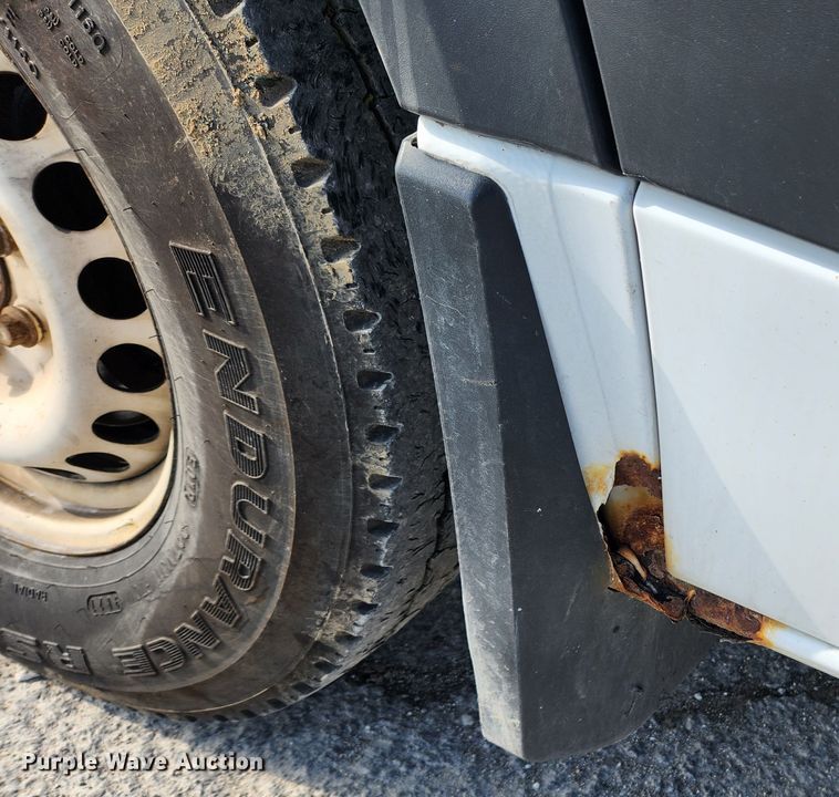 image for item KT9455 2011 Mercedes Benz Sprinter 2500  delivery van