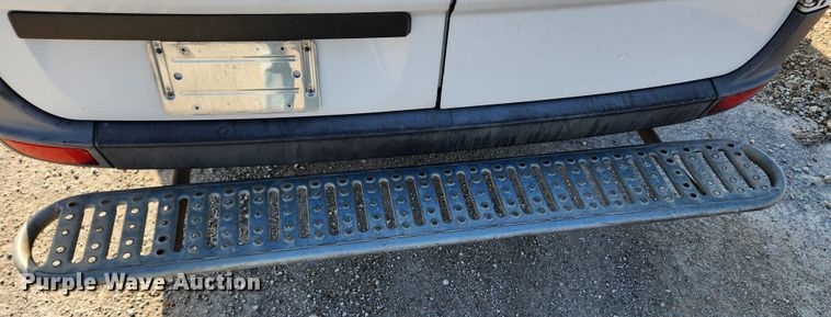 image for item KT9455 2011 Mercedes Benz Sprinter 2500  delivery van