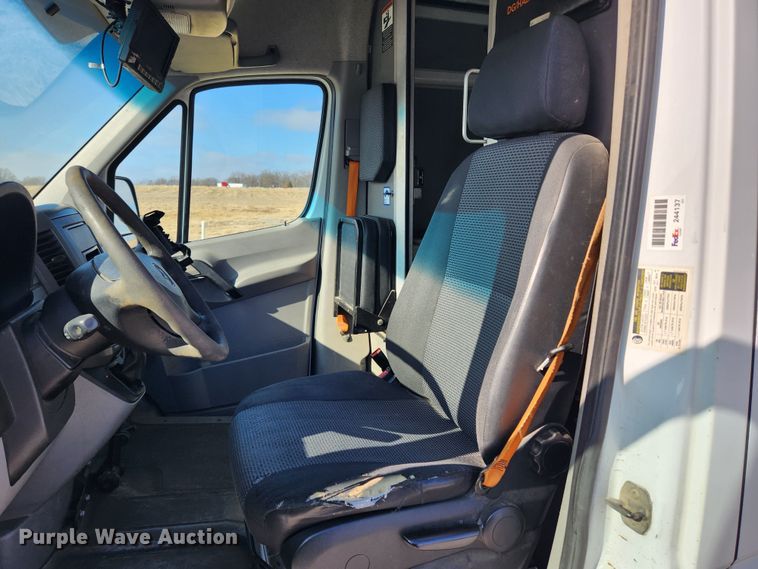 image for item KT9455 2011 Mercedes Benz Sprinter 2500  delivery van