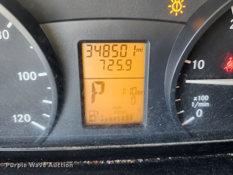 image for item KT9455 2011 Mercedes Benz Sprinter 2500  delivery van