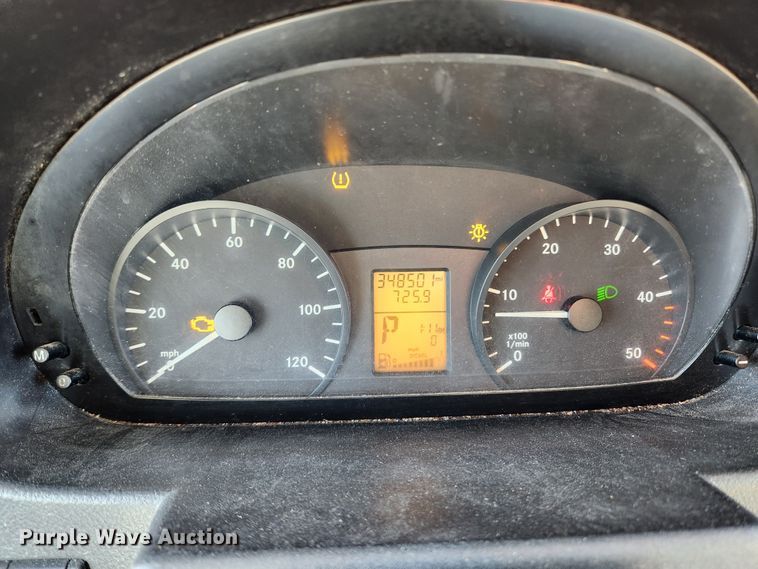 image for item KT9455 2011 Mercedes Benz Sprinter 2500  delivery van