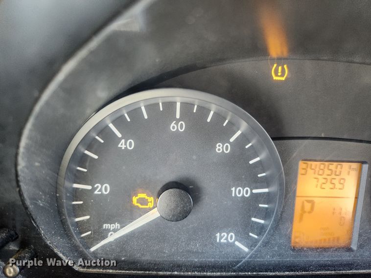 image for item KT9455 2011 Mercedes Benz Sprinter 2500  delivery van