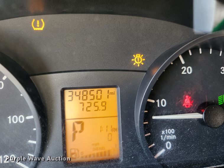 image for item KT9455 2011 Mercedes Benz Sprinter 2500  delivery van