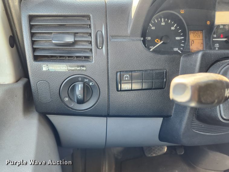 image for item KT9455 2011 Mercedes Benz Sprinter 2500  delivery van