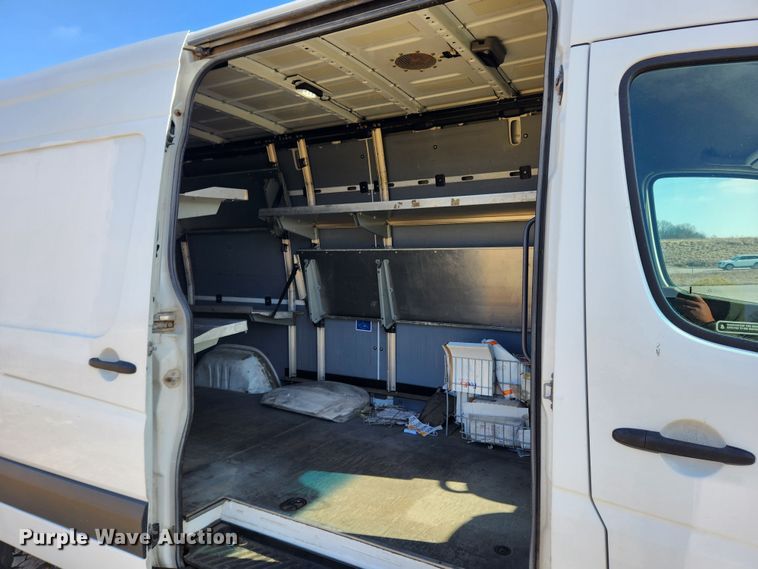 image for item KT9455 2011 Mercedes Benz Sprinter 2500  delivery van