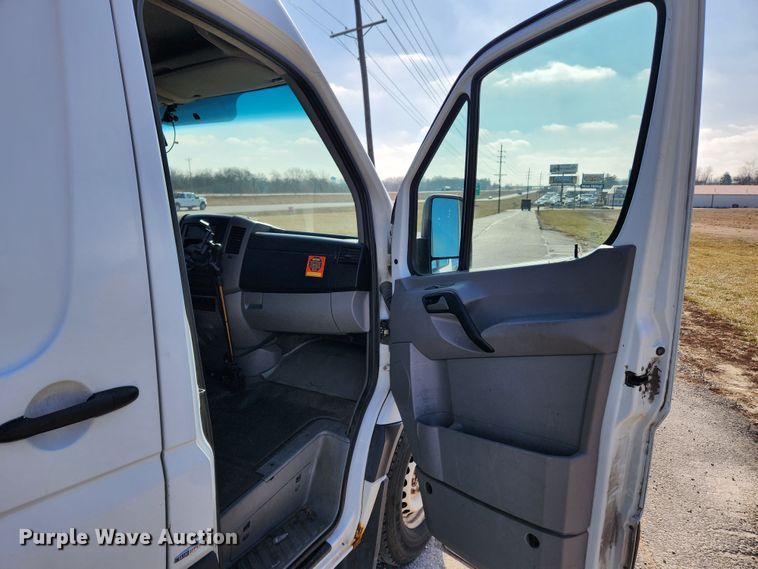 image for item KT9455 2011 Mercedes Benz Sprinter 2500  delivery van