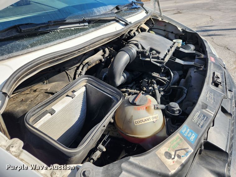 image for item KT9455 2011 Mercedes Benz Sprinter 2500  delivery van