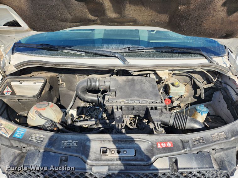 image for item KT9455 2011 Mercedes Benz Sprinter 2500  delivery van