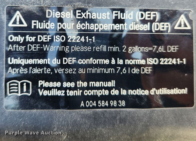 image for item KT9455 2011 Mercedes Benz Sprinter 2500  delivery van