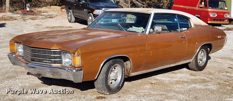 image for item KT9491 1972 Chevrolet Chevelle Malibu